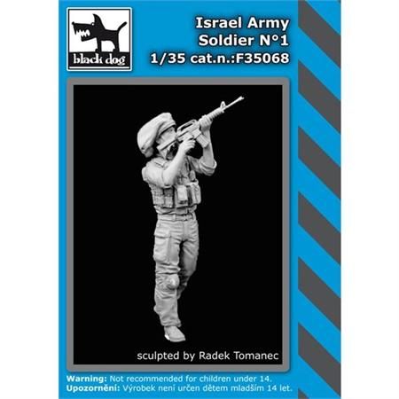 Israel army soldier N°1