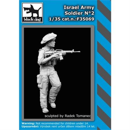 Israel army soldier N°2