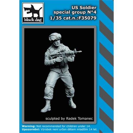 US soldier special group N°4