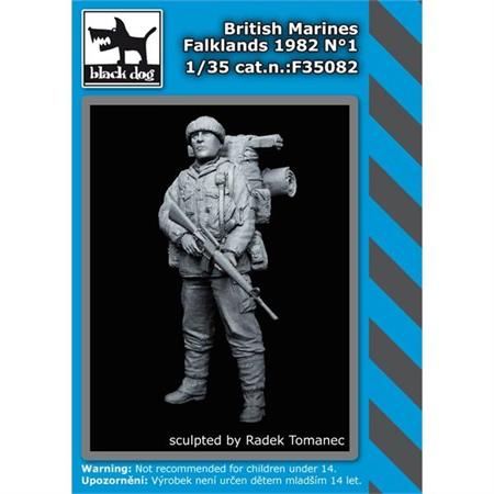 British Marines Falklands 1982 N°1