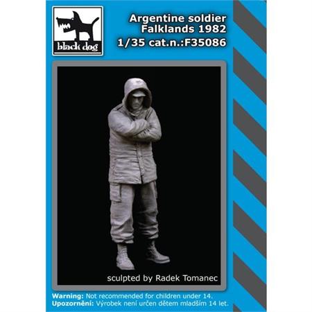POW Argentine soldier Falklands 1982