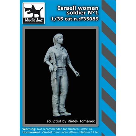 Israeli woman soldier N °1