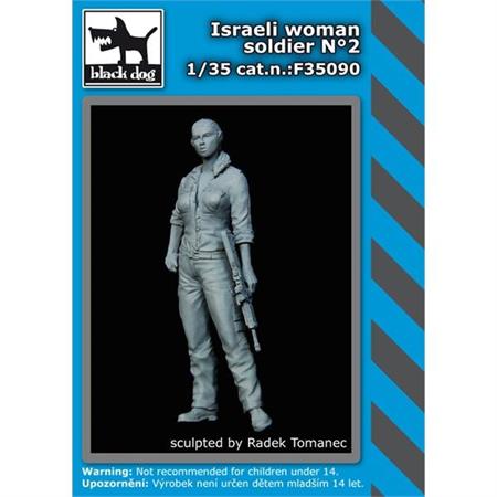 Israeli woman soldier N °2