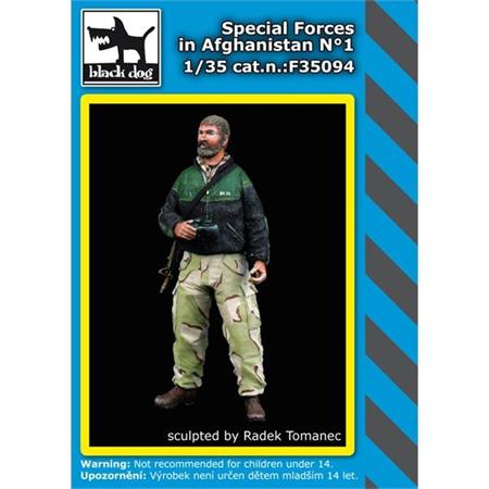 Special forces in Afghanistan N°1