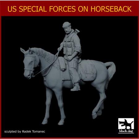 US Special Forces on Horse 1:35