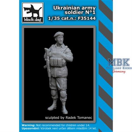 Ukrainian Army Soldier No. I