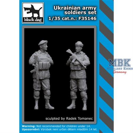 Ukrainian Army Soldiers Set