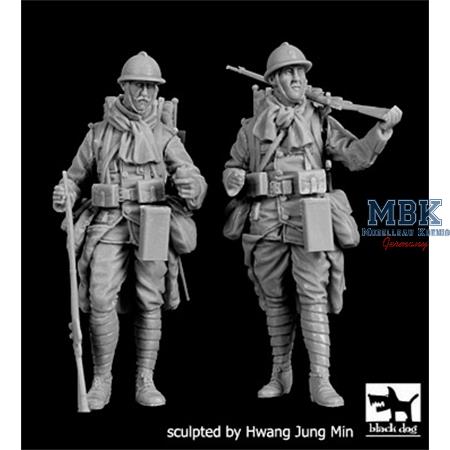 French Soldier WWI Set