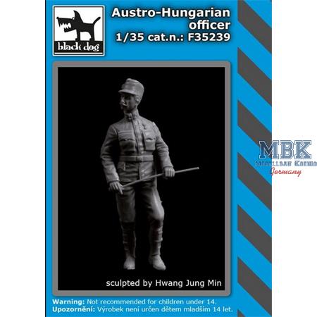 Austro - Hungarian Officer /  Österreich Ungarn