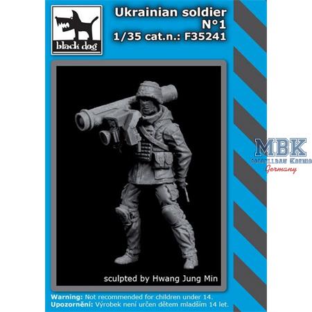 Ukrainian Soldier No 1 / Ukrainischer Soldat