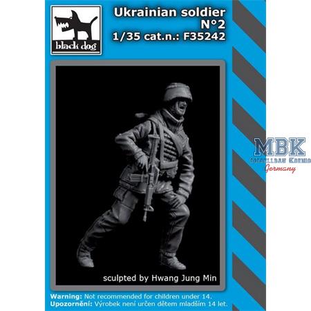 Ukrainian Soldier No 2 / Ukrainischer Soldat