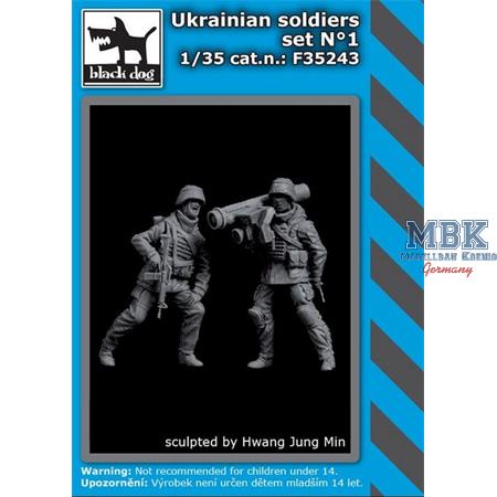 Ukrainian Soldiers Set No. 1