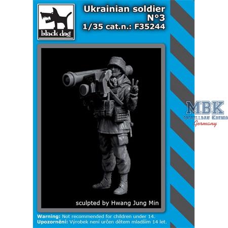 Ukrainian Soldier No 3 / Ukrainischer Soldat