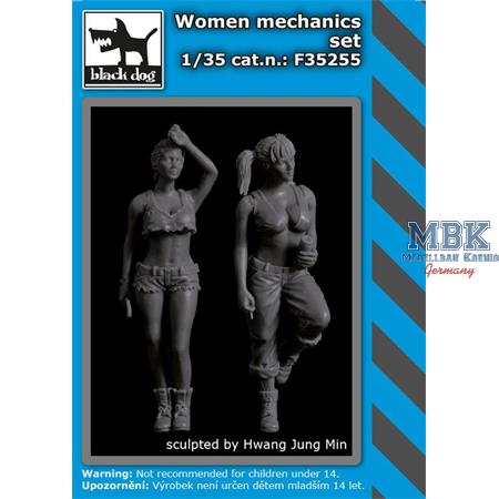 Women mechanics set