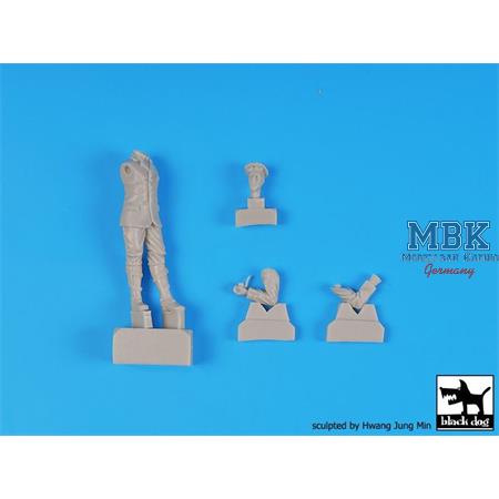 Motorcyclists set - Motarradfahrer  - 2 Figuren