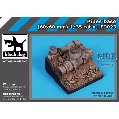 Pipes base 1:35