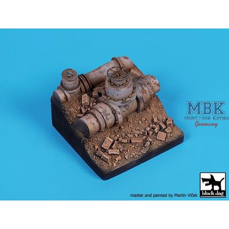 Pipes base 1:35