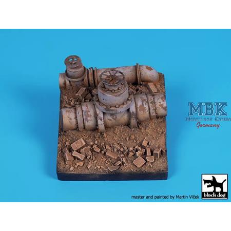 Pipes base 1:35