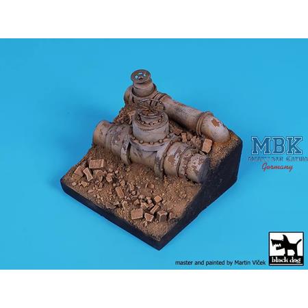 Pipes base 1:35