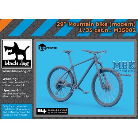 26“ Moutain bike (modern)