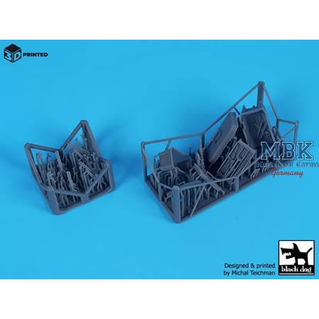 Tools +Toolboxes (54+2pcs) 1:35