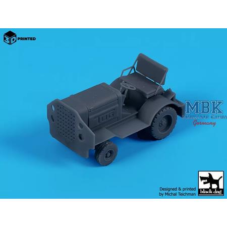 Airport tow truck (1:72)