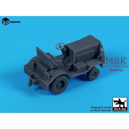 Airport tow truck (1:72)