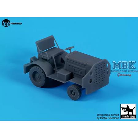 Airport tow truck (1:72)