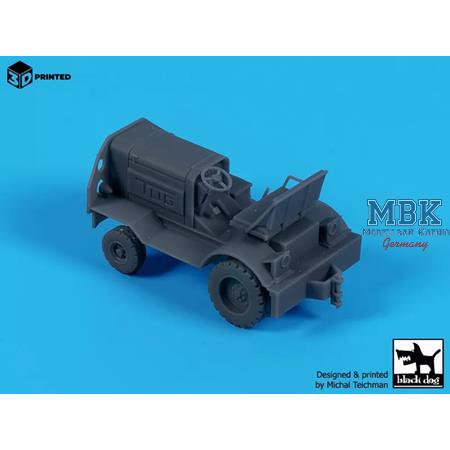 Airport tow truck (1:72)