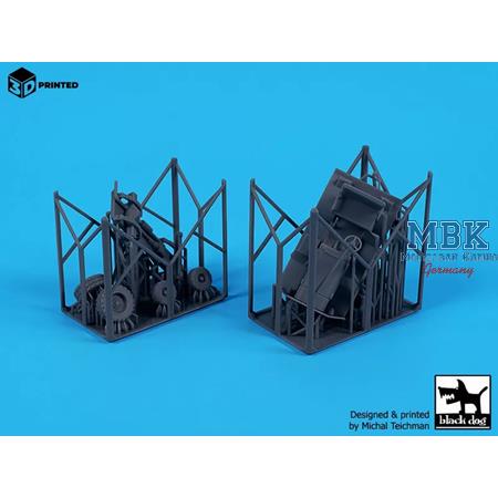 Airport tow truck (1:72)