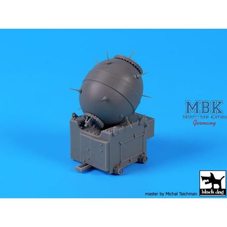 British sea mine Mk XVII 1:35