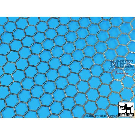 Antisubmarine net (200x140 mm) 1:35