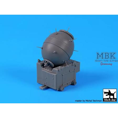 British sea mine Mk XVII  2x