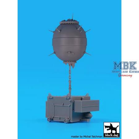 British sea mine Mk XVII  2x