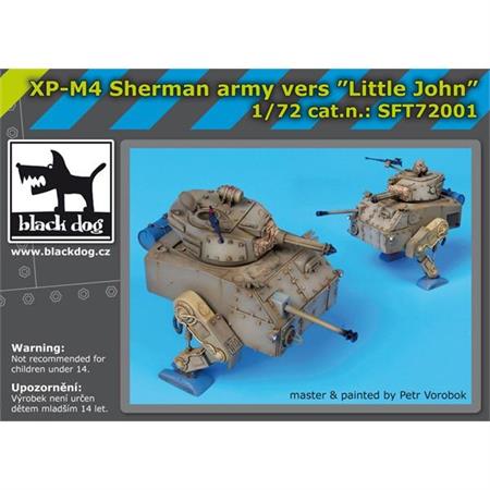 XP-M4 Sherman army vers Little John