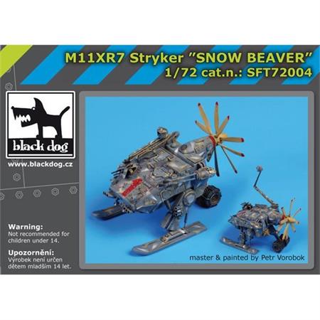 M11XR7 Stryker snow beaver