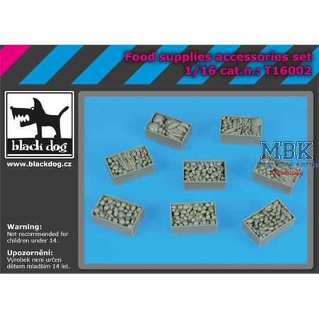 Food supplies accessories set 1 / 16