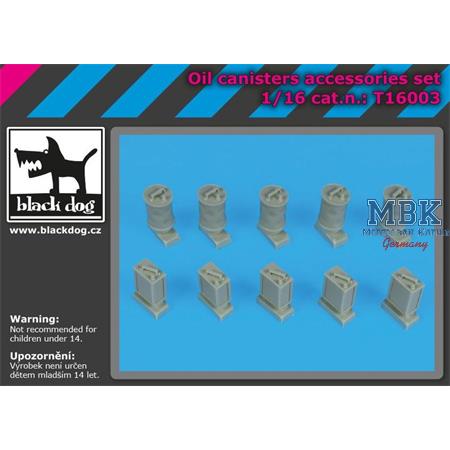 Oil canister accessories set  1 / 16