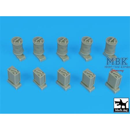 Oil canister accessories set  1 / 16