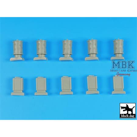 Oil canister accessories set  1 / 16