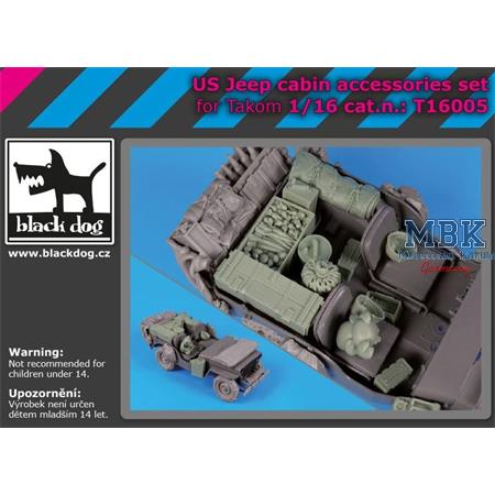 US Jeep cabin accessories set 1 / 16