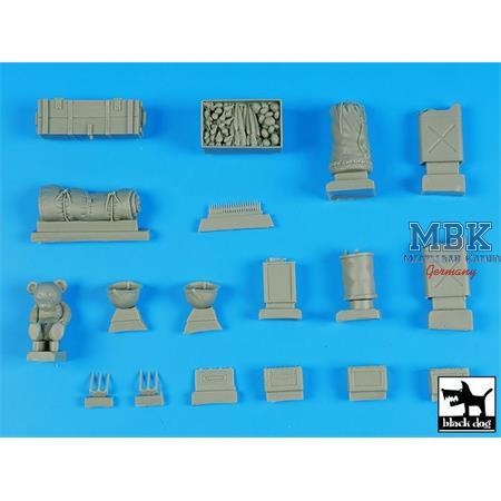 US Jeep cabin accessories set 1 / 16