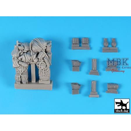 Kettenkraftrad accessories set 1 / 16