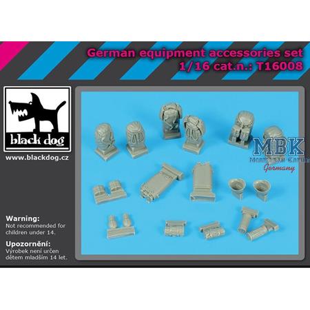 German equipment & accessories set 1 / 16