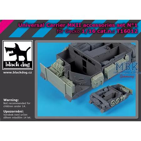 Universal Carrier MKII accessories set N°1 (1:16)