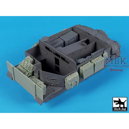 Universal Carrier MKII accessories set N°1 (1:16)