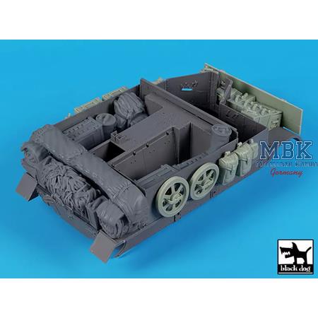 Universal Carrier MKII accessories set N°1 (1:16)