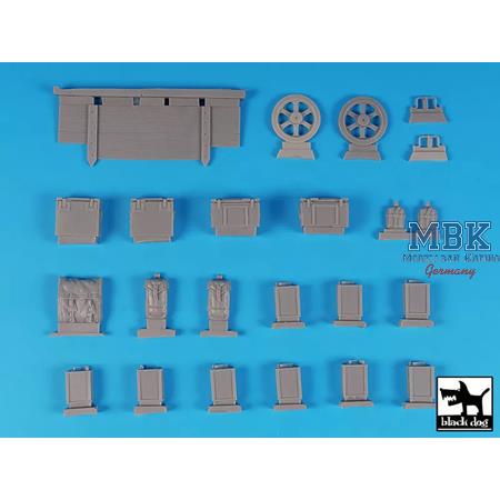 Universal Carrier MKII accessories set N°1 (1:16)