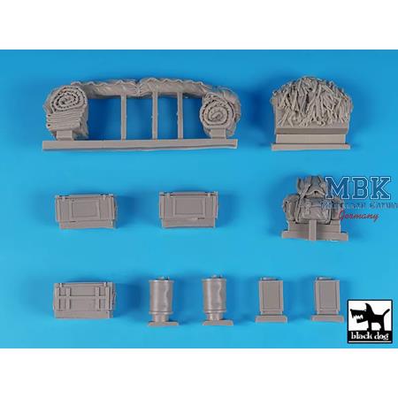 Universal Carrier MKII accessories set N°2 (1:16)