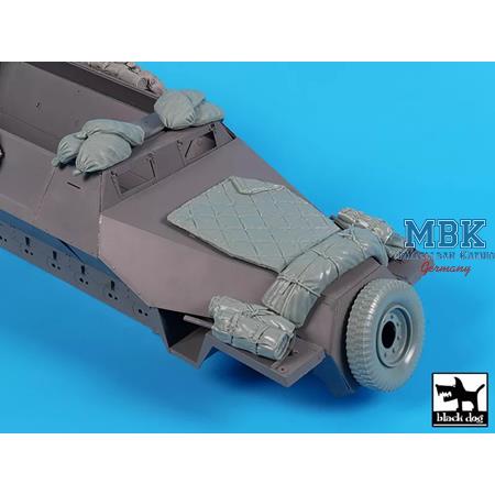 Sd.Kfz 251/1 accessories set N°1 - 1:16